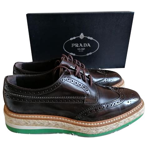 prada brogues.